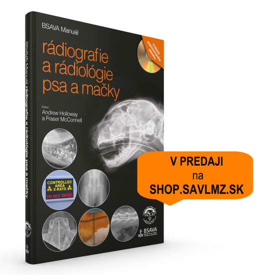 BSAVA Manual radiografie aradiologie psa amacky predajne